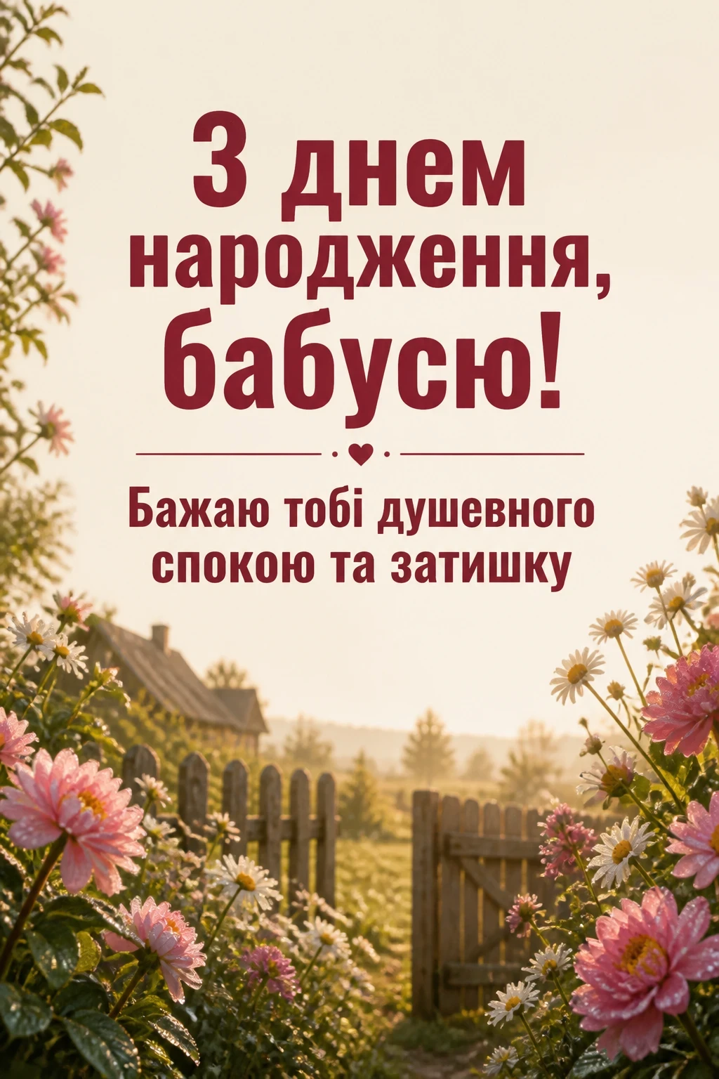 привітання з днем народження бабусі в прозі, до сліз привітання з днем народження бабусі в прозі, до сліз