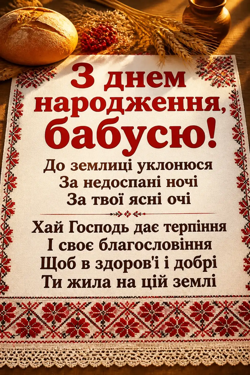 привітання з днем народження бабусі в прозі, до сліз привітання з днем народження бабусі в прозі, до сліз