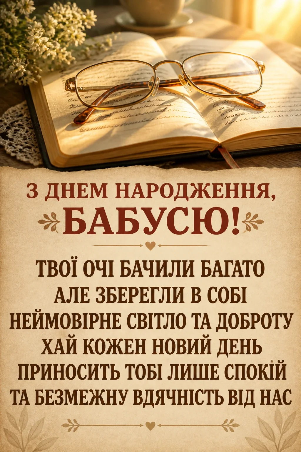 привітання з днем народження бабусі в прозі, до сліз привітання з днем народження бабусі в прозі, до сліз