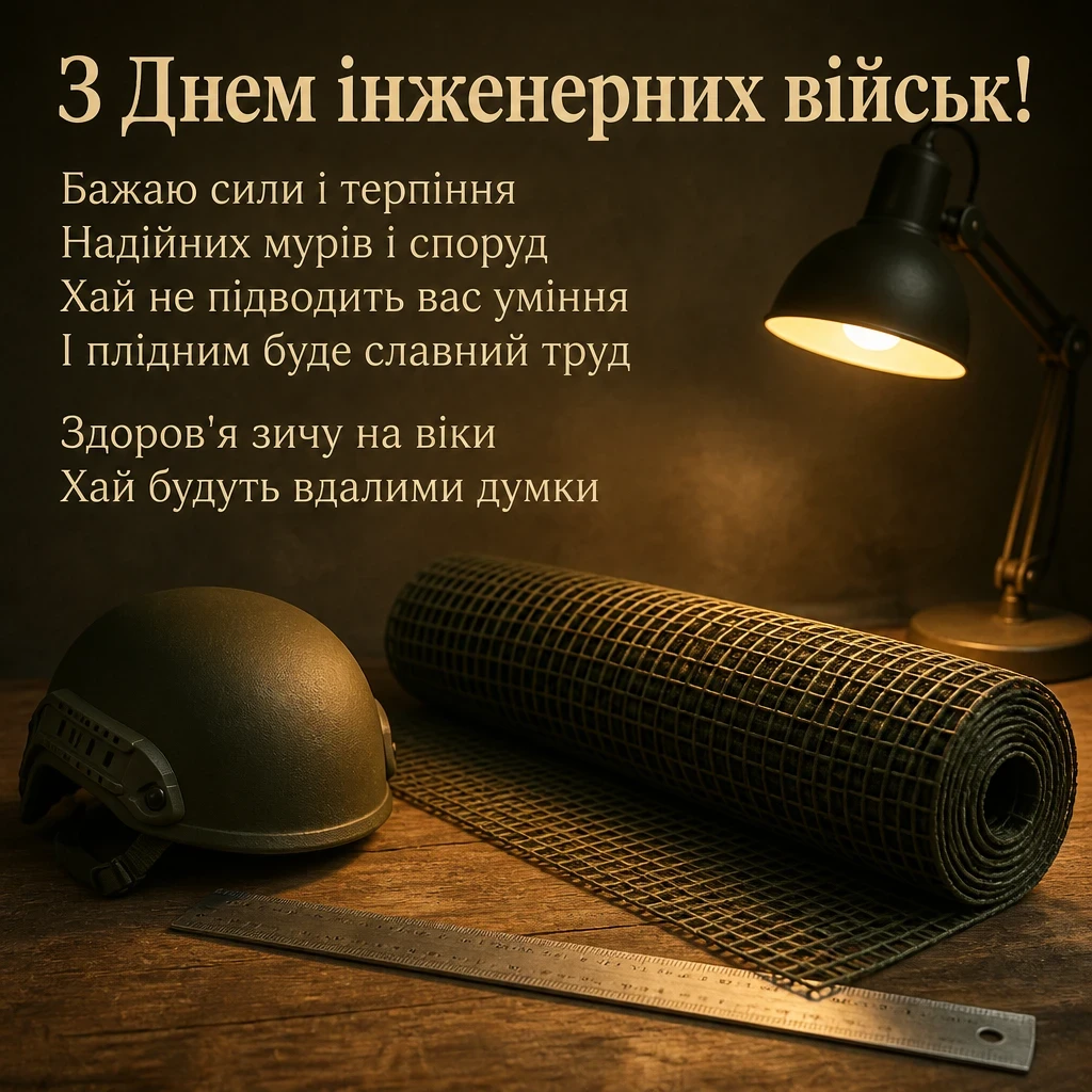 з днем інженерних військ україни привітання з днем інженерних військ україни привітання