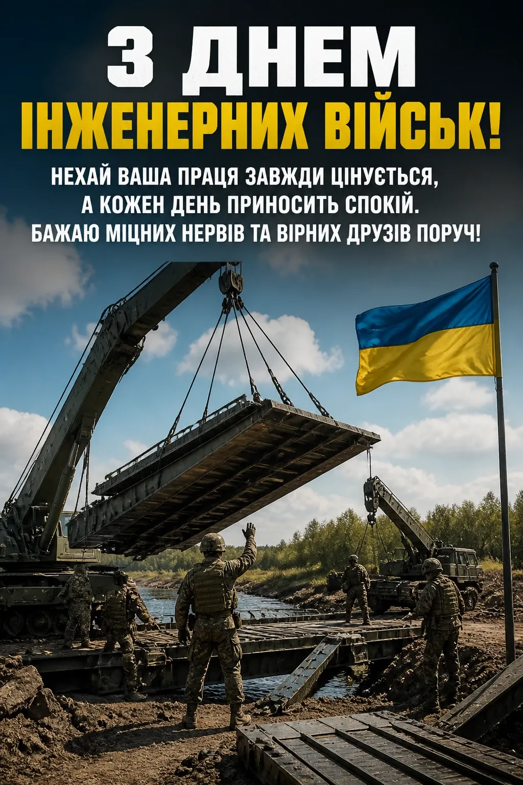 з днем інженерних військ україни привітання з днем інженерних військ україни привітання