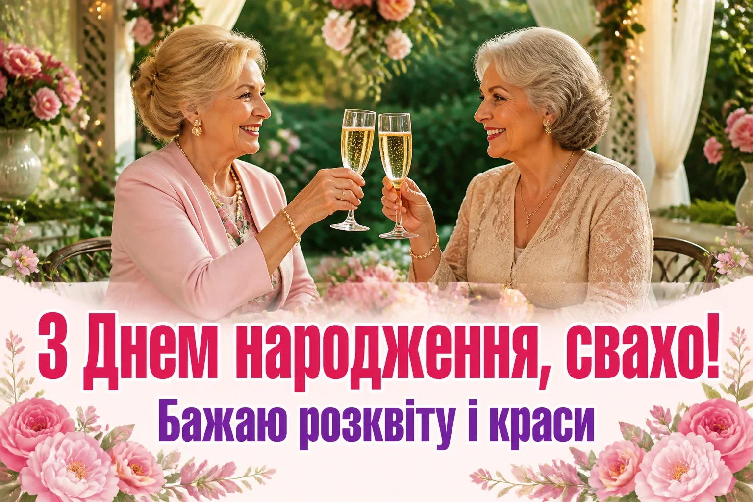 привітання свахі з днем народження привітання свахі з днем народження