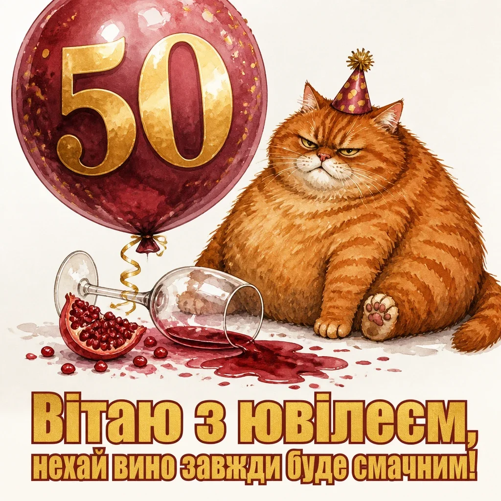 привітання подрузі з ювілеєм