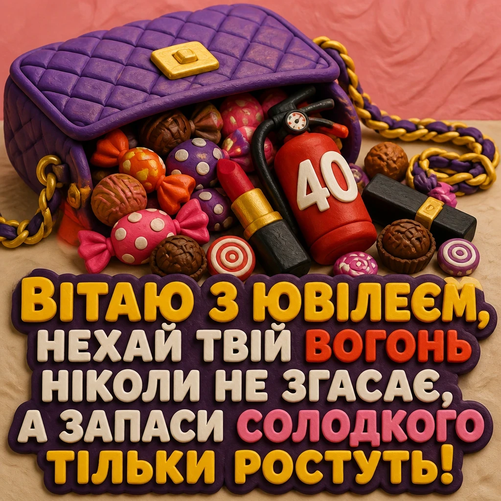 привітання подрузі з ювілеєм