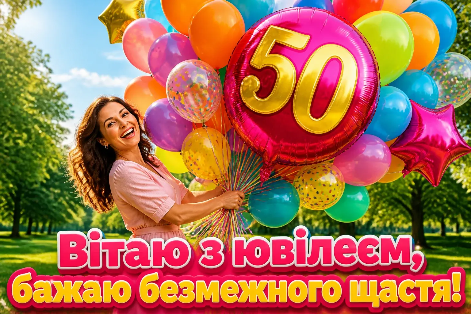 привітання подрузі з ювілеєм