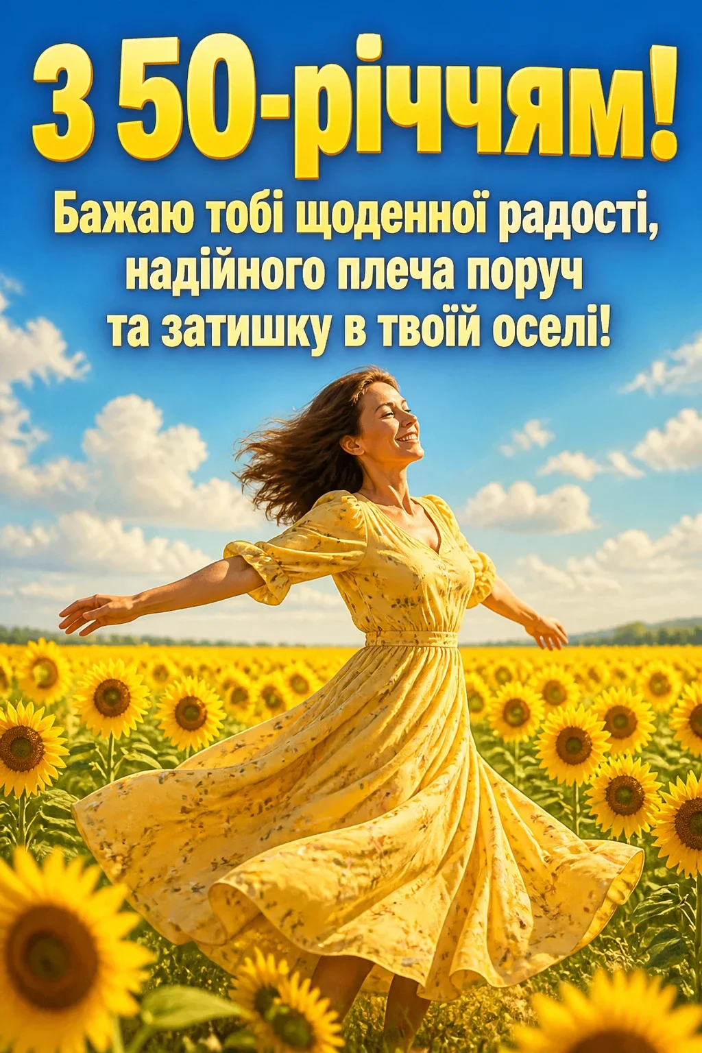 привітання подрузі з ювілеєм