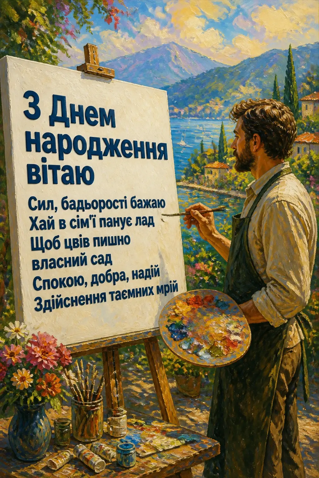 привітання з днем народження мужчині привітання з днем народження мужчині