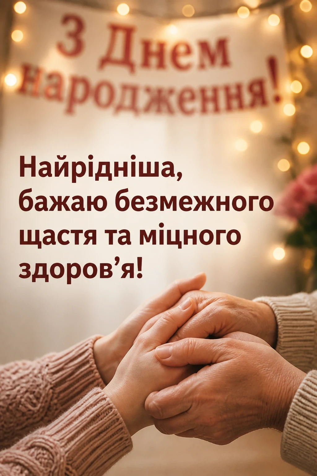 привітання з днем народження мамі від дочки привітання з днем народження мамі від дочки