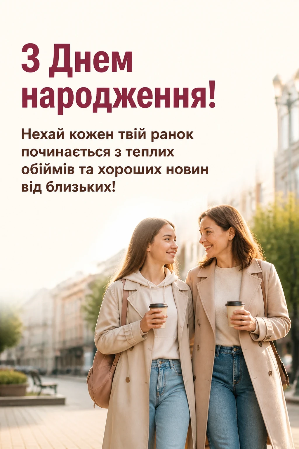 привітання з днем народження мамі від дочки привітання з днем народження мамі від дочки
