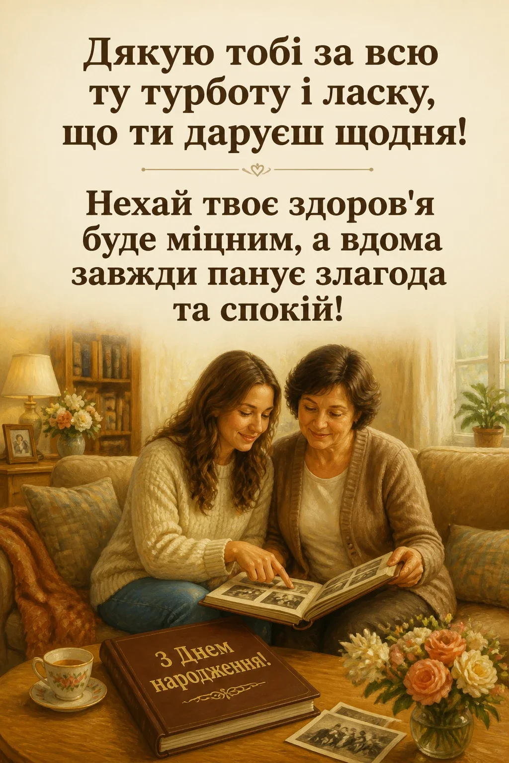 привітання з днем народження мамі від дочки привітання з днем народження мамі від дочки