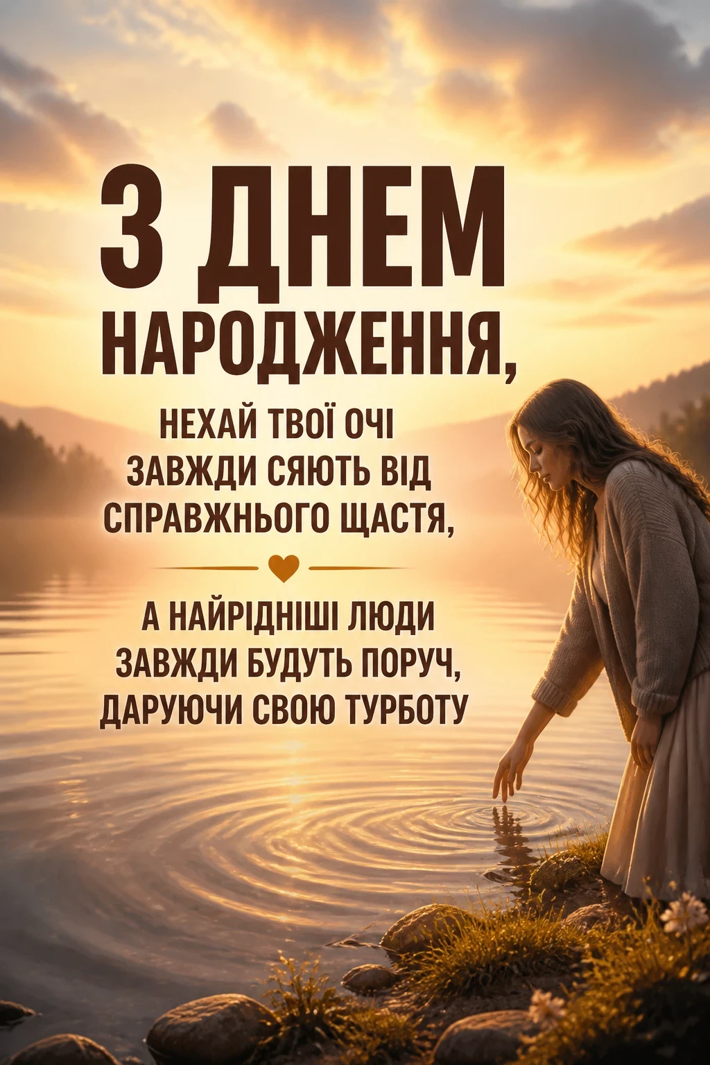 привітання з днем народження дівчині своїми словами до сліз привітання з днем народження дівчині своїми словами до сліз