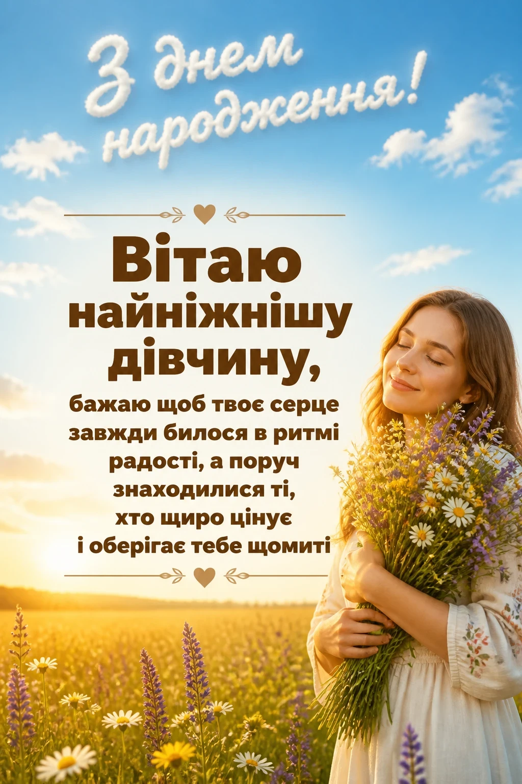 привітання з днем народження дівчині своїми словами до сліз привітання з днем народження дівчині своїми словами до сліз