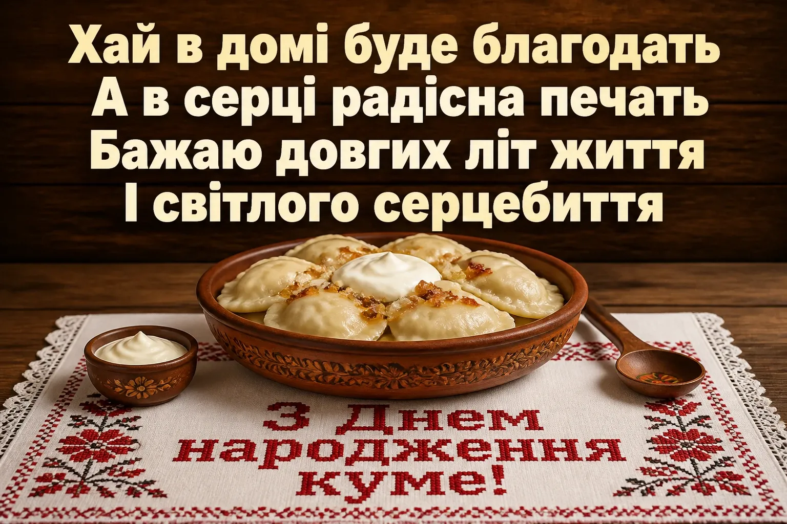привітання кумові привітання кумові