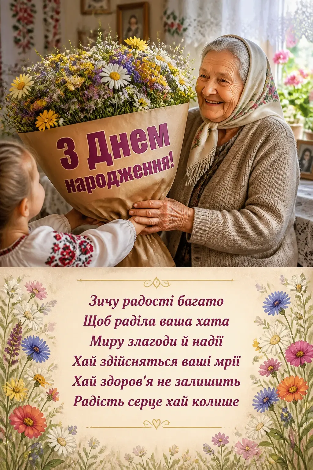 привітання з днем народження бабусі в прозі, до сліз привітання з днем народження бабусі в прозі, до сліз