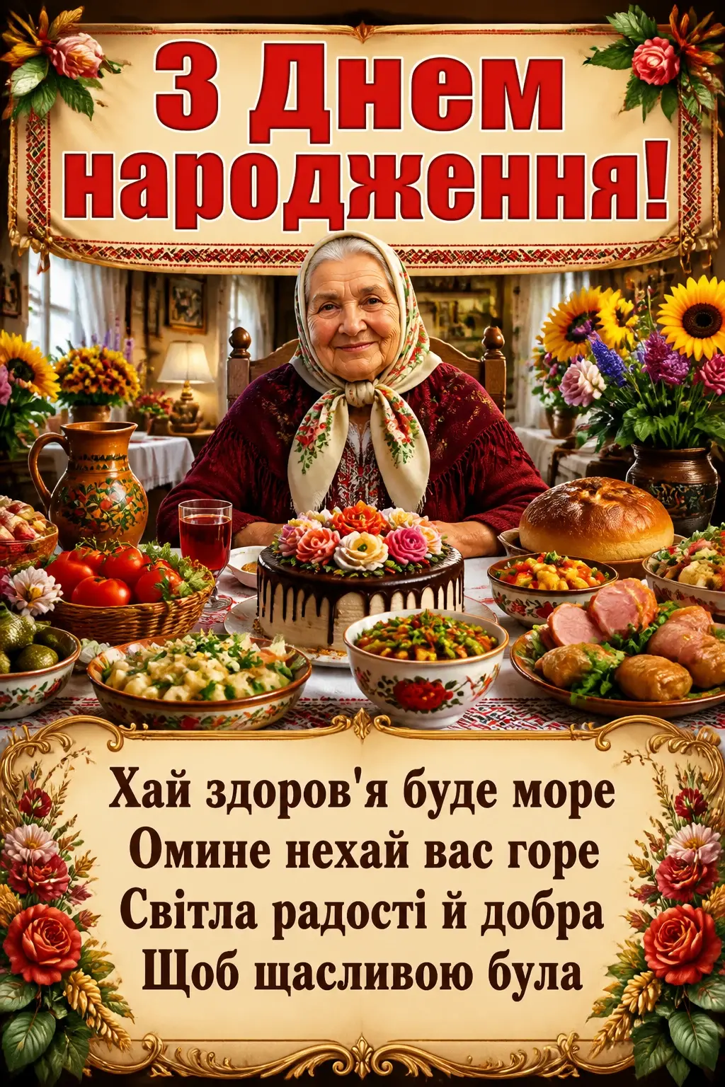 привітання з днем народження бабусі в прозі, до сліз привітання з днем народження бабусі в прозі, до сліз