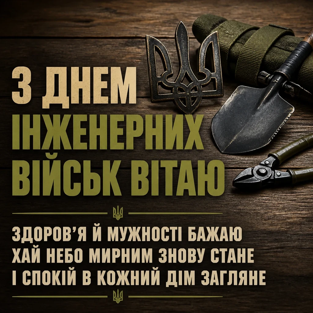 з днем інженерних військ україни привітання з днем інженерних військ україни привітання