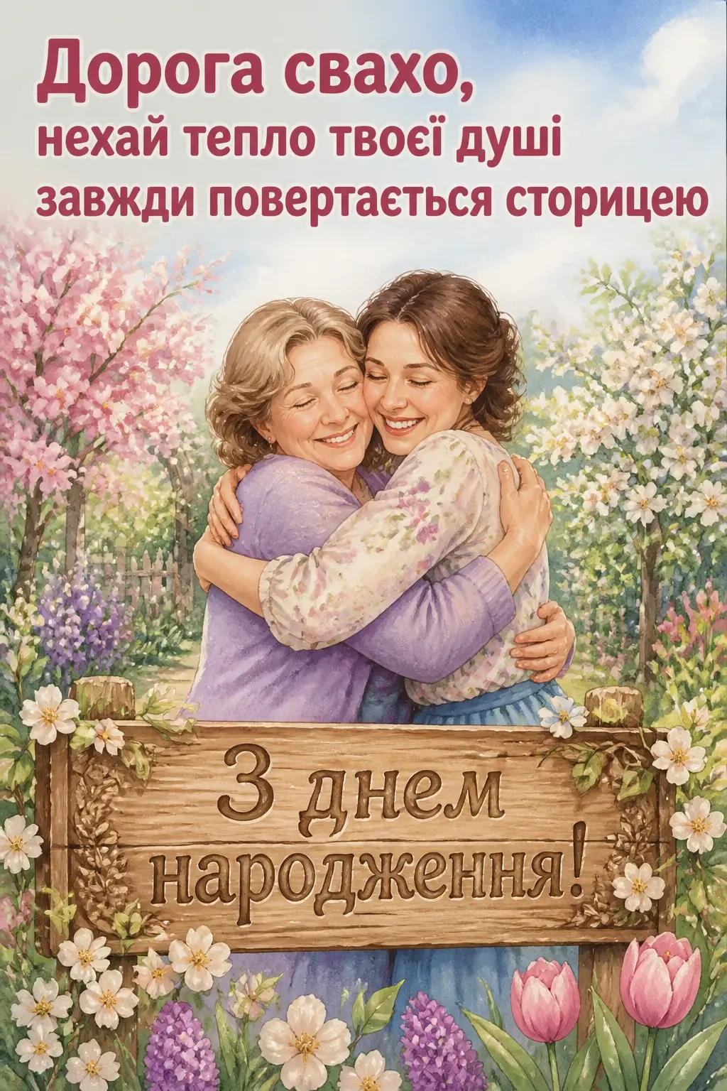 привітання свахі з днем народження привітання свахі з днем народження