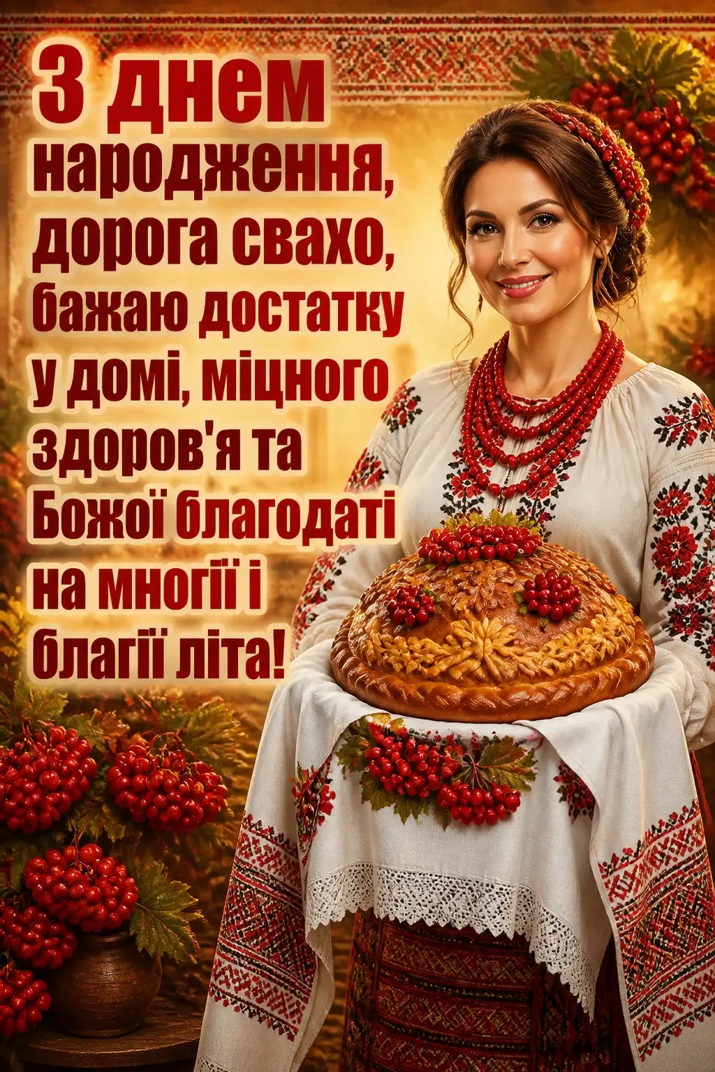 привітання свахі з днем народження привітання свахі з днем народження