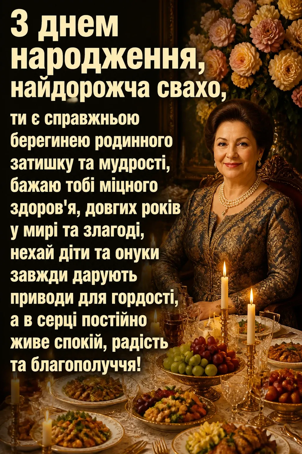 привітання свахі з днем народження привітання свахі з днем народження