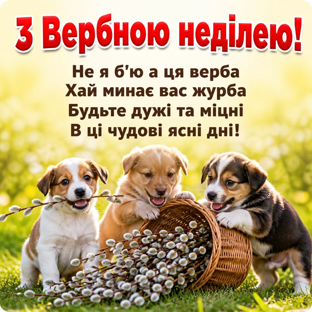 привітання з вербною неділею відкритки привітання з вербною неділею відкритки