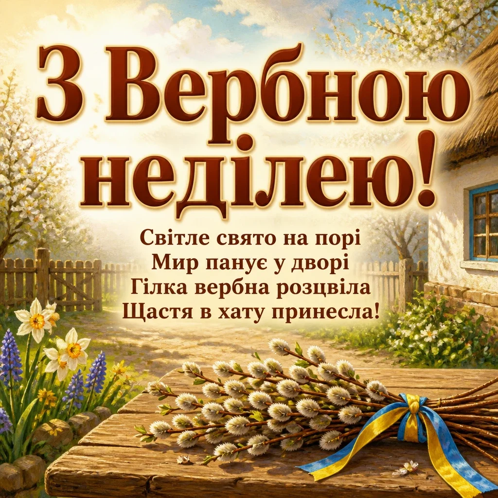 привітання з вербною неділею відкритки привітання з вербною неділею відкритки
