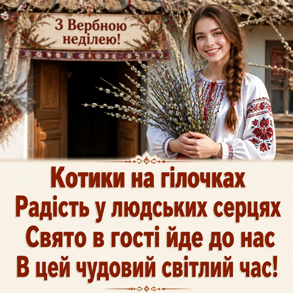 привітання з вербною неділею відкритки привітання з вербною неділею відкритки