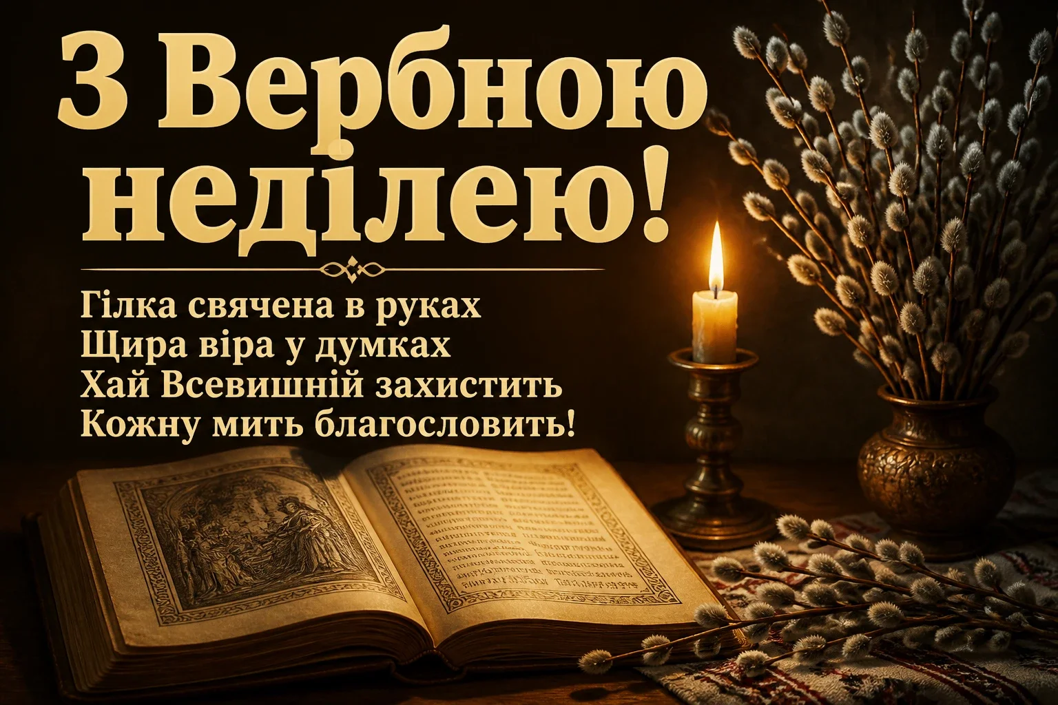 привітання з вербною неділею відкритки привітання з вербною неділею відкритки