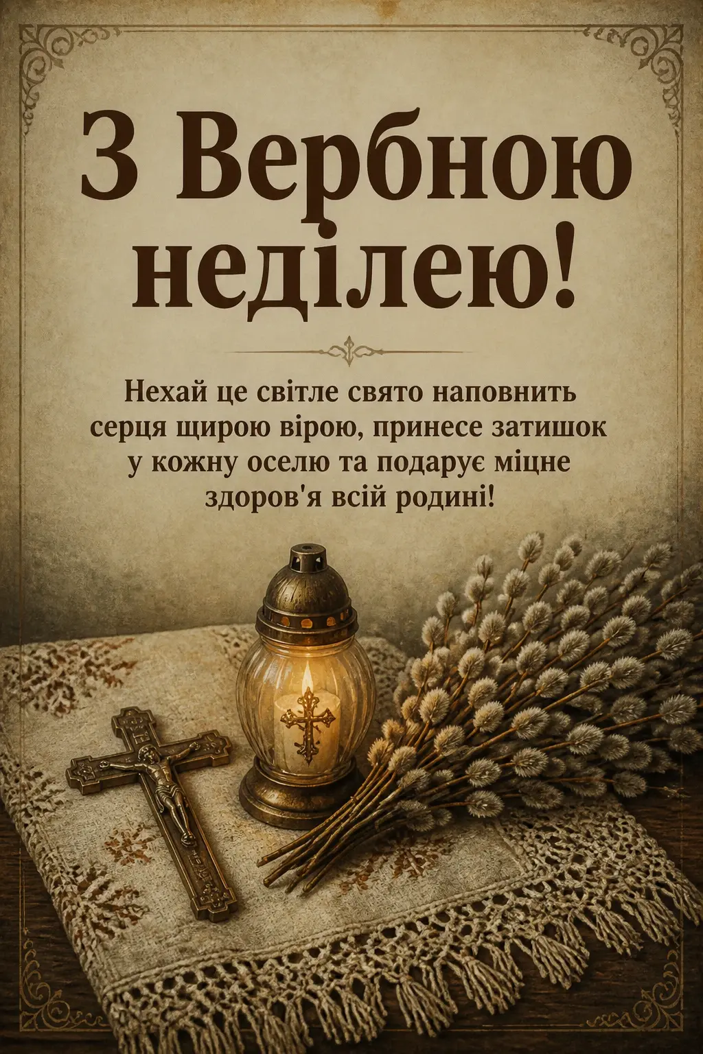 привітання з вербною неділею відкритки привітання з вербною неділею відкритки