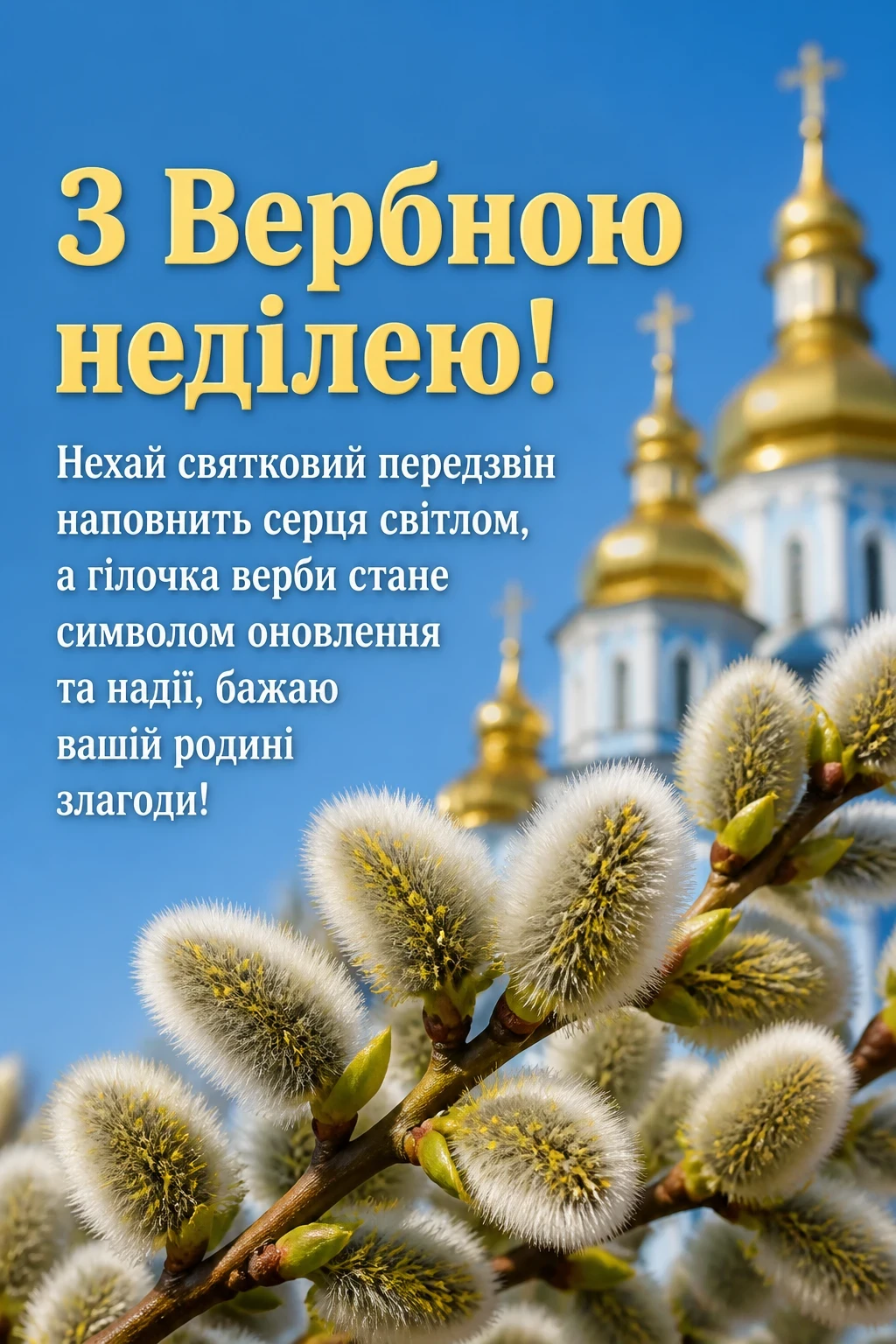 привітання з вербною неділею відкритки привітання з вербною неділею відкритки