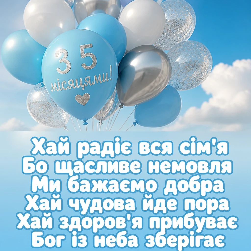 5 місяців хлопчику привітання 5 місяців хлопчику привітання