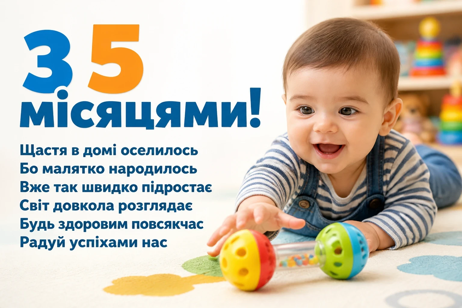 5 місяців хлопчику привітання 5 місяців хлопчику привітання