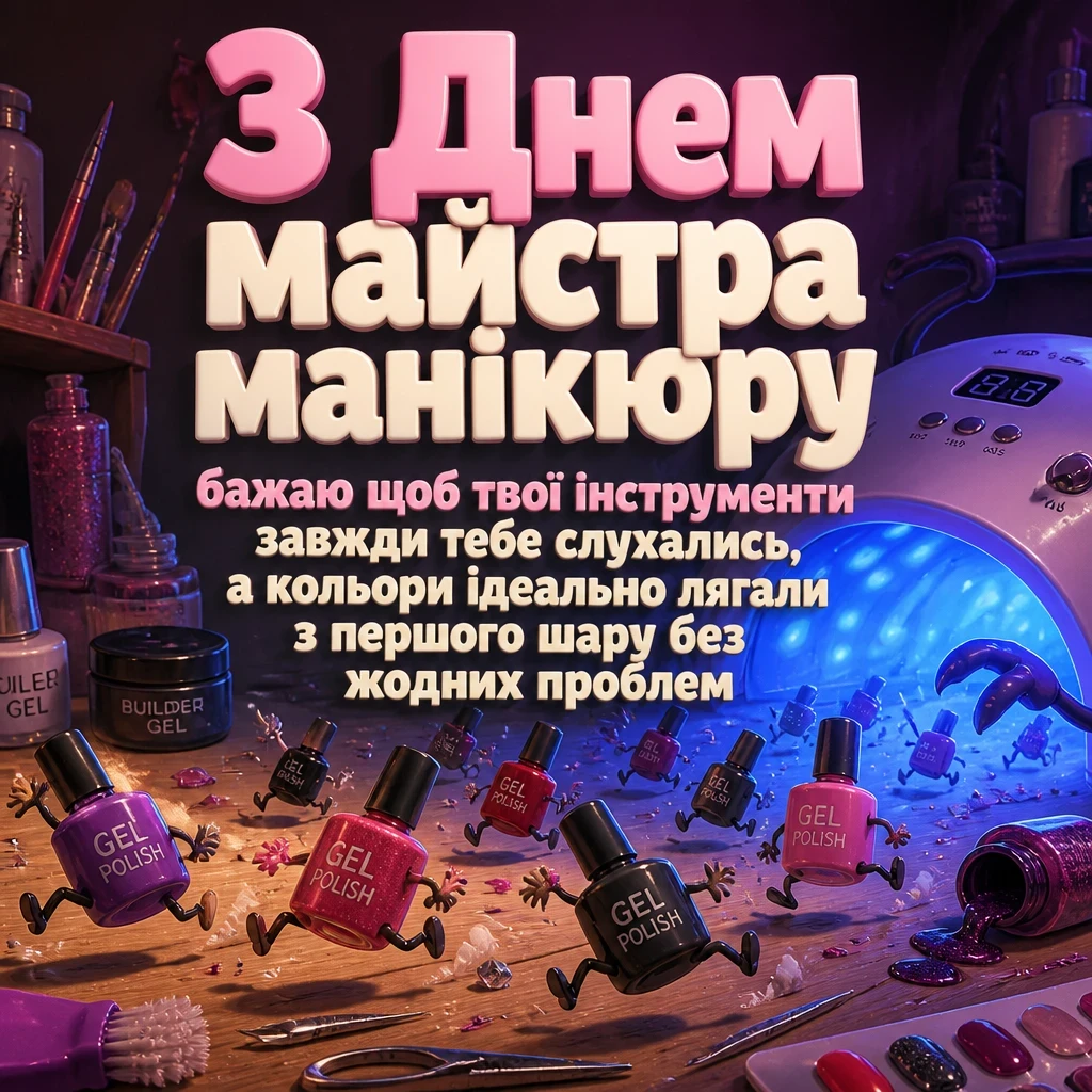 день майстра манікюру привітання день майстра манікюру привітання