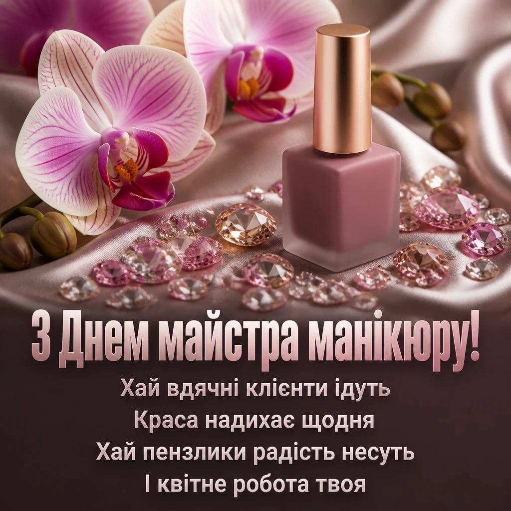 день майстра манікюру привітання день майстра манікюру привітання