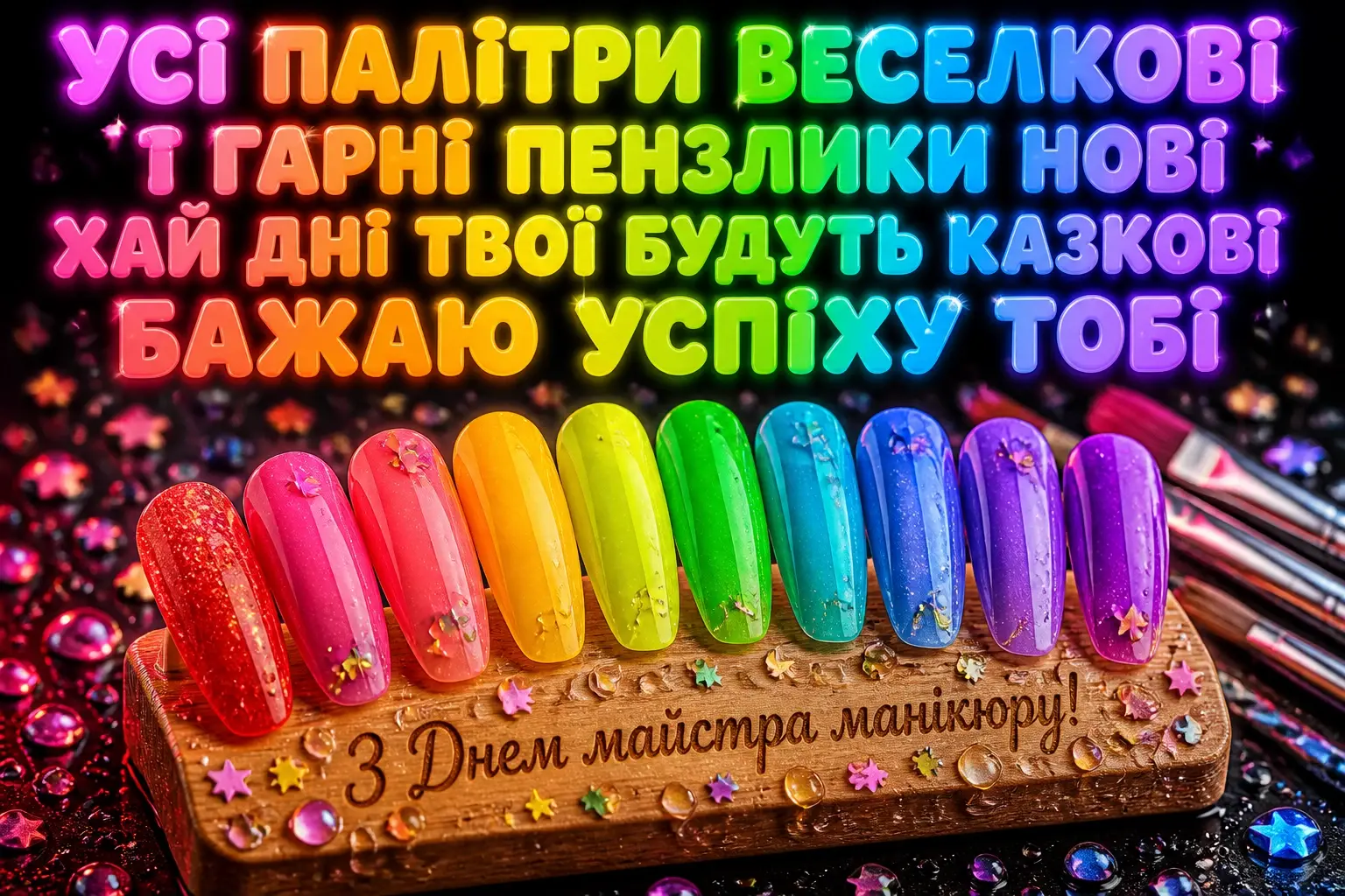 день майстра манікюру привітання день майстра манікюру привітання