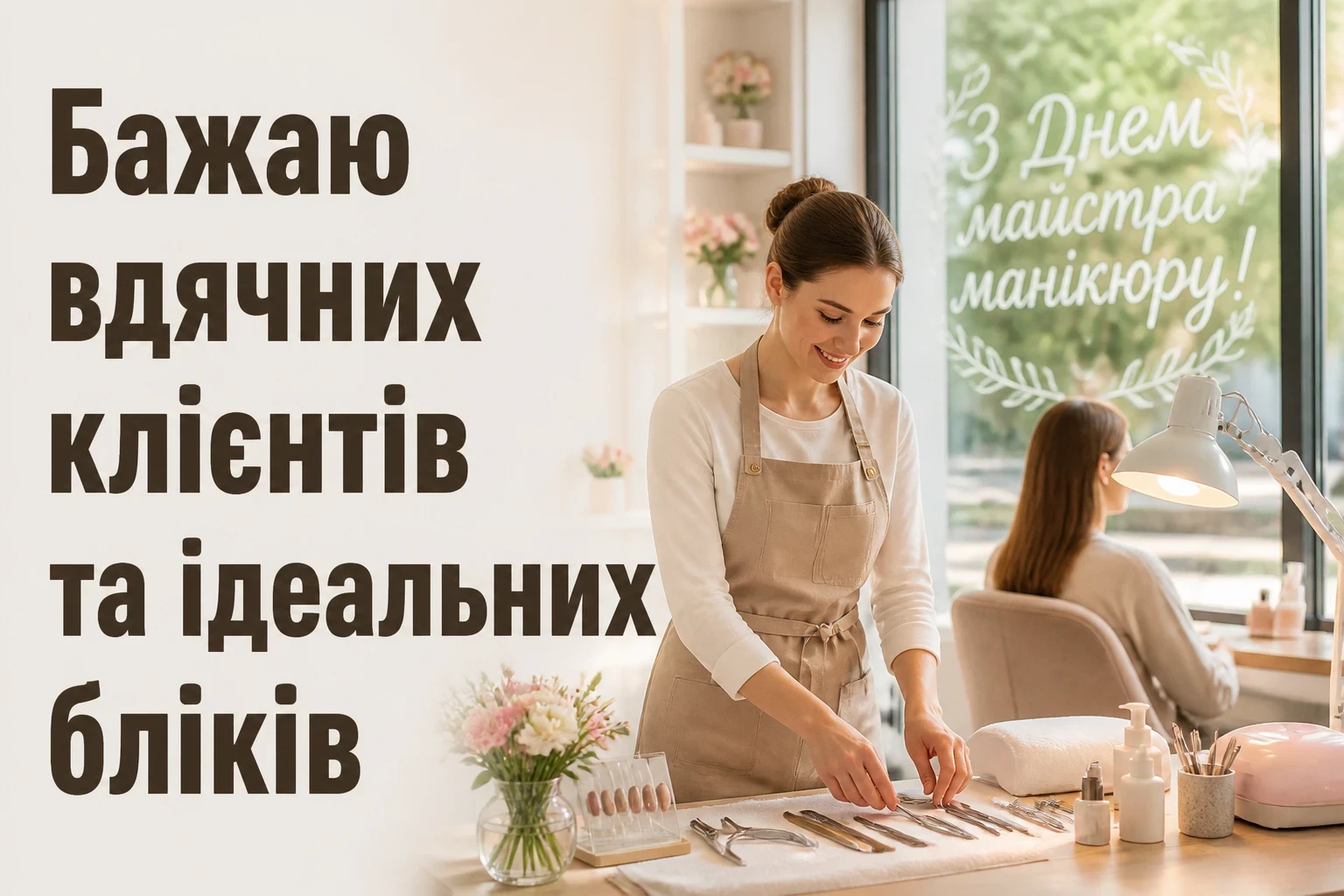 день майстра манікюру привітання день майстра манікюру привітання
