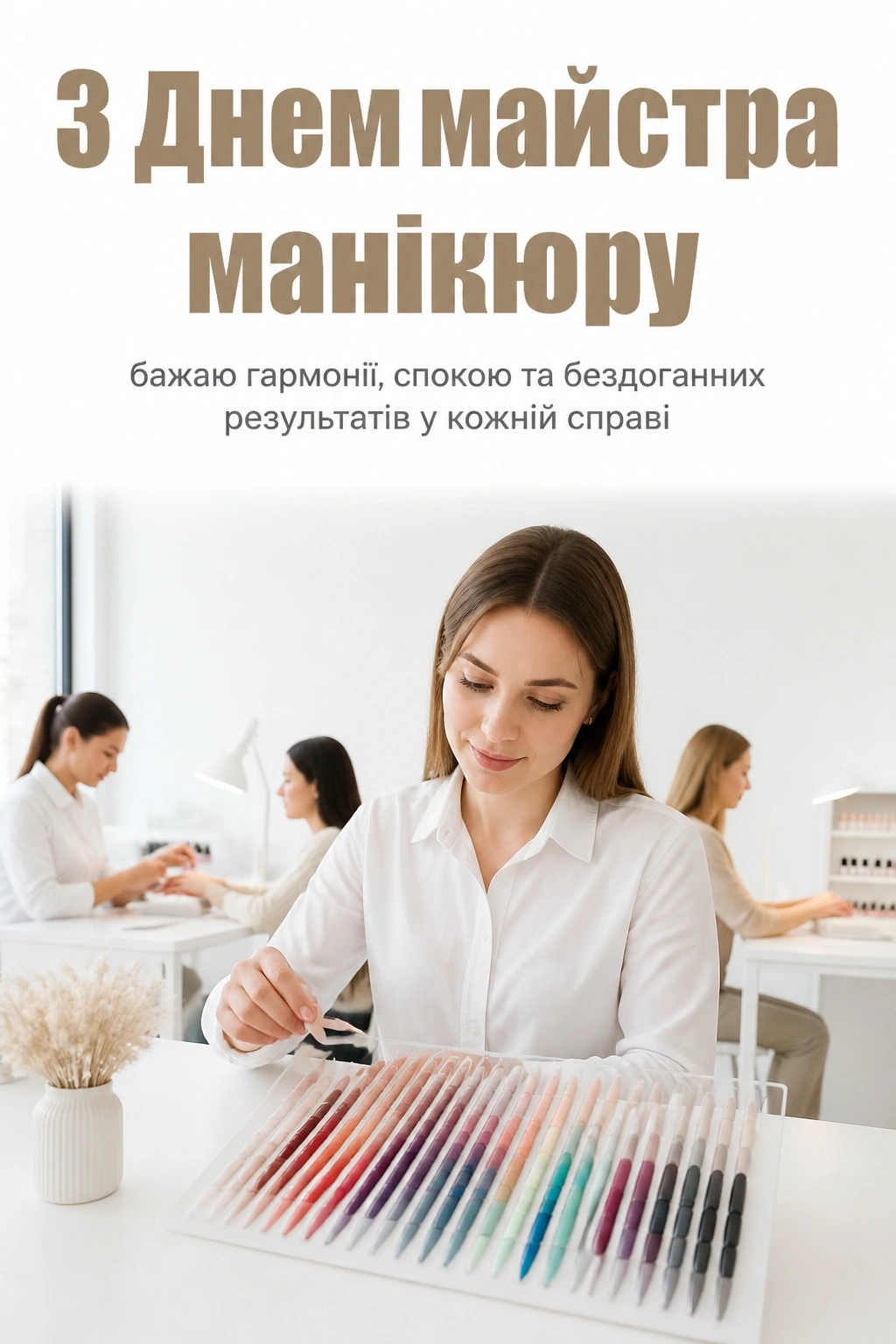 день майстра манікюру привітання день майстра манікюру привітання