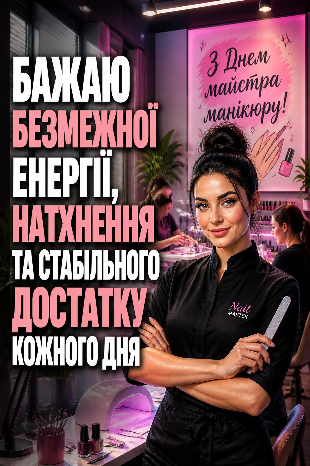 день майстра манікюру привітання день майстра манікюру привітання