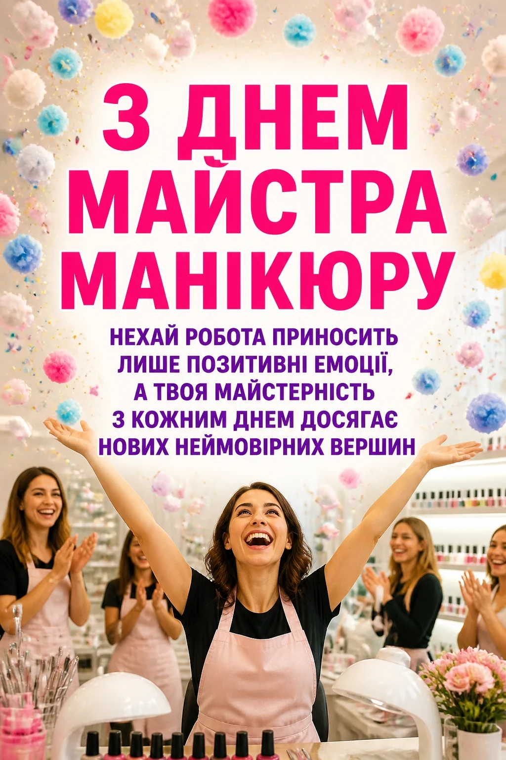 день майстра манікюру привітання день майстра манікюру привітання