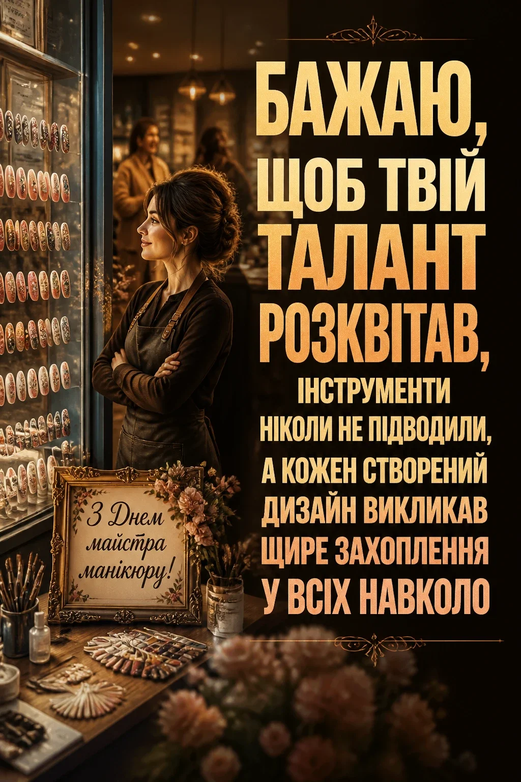 день майстра манікюру привітання день майстра манікюру привітання