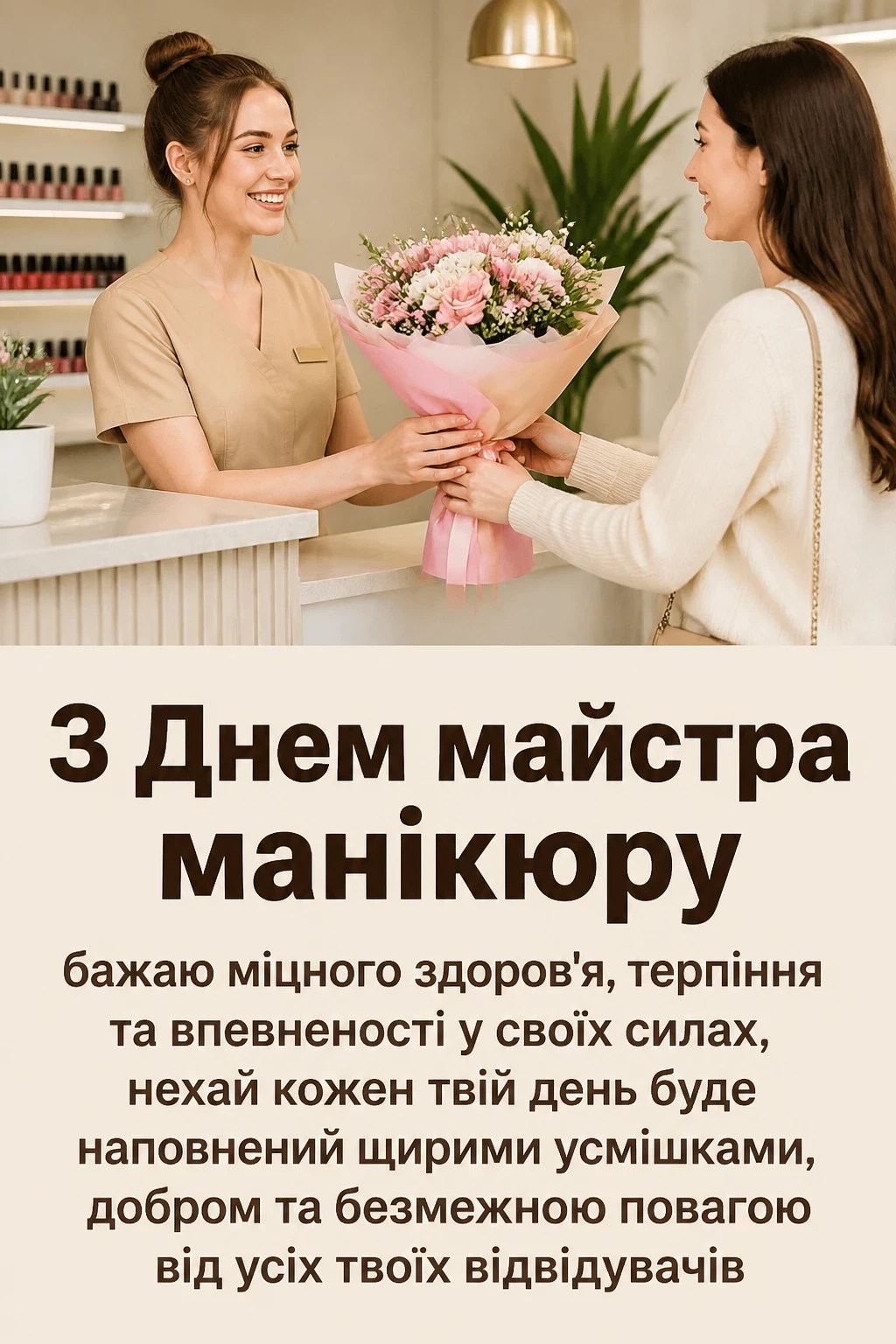 день майстра манікюру привітання день майстра манікюру привітання