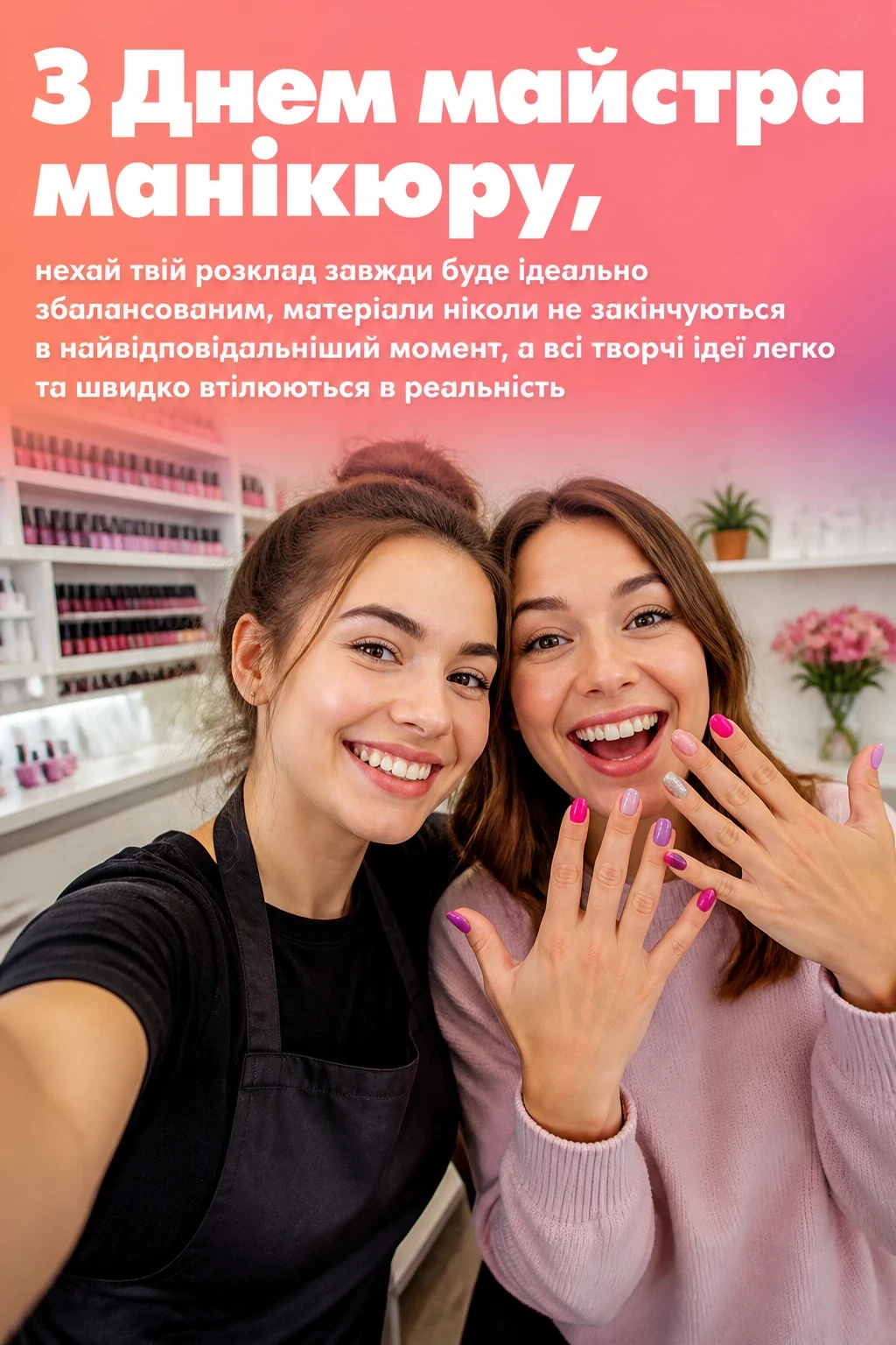 день майстра манікюру привітання день майстра манікюру привітання