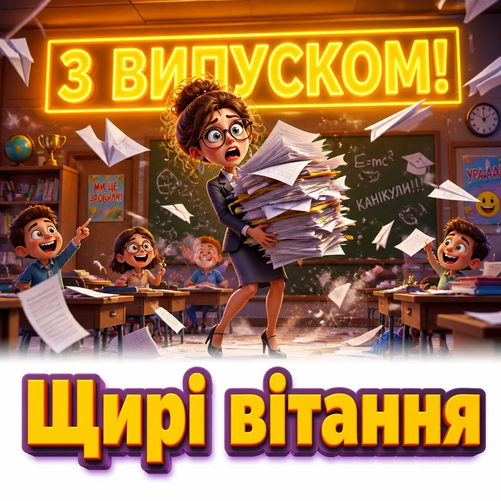оригінальне привітання від класного керівника оригінальне привітання від класного керівника