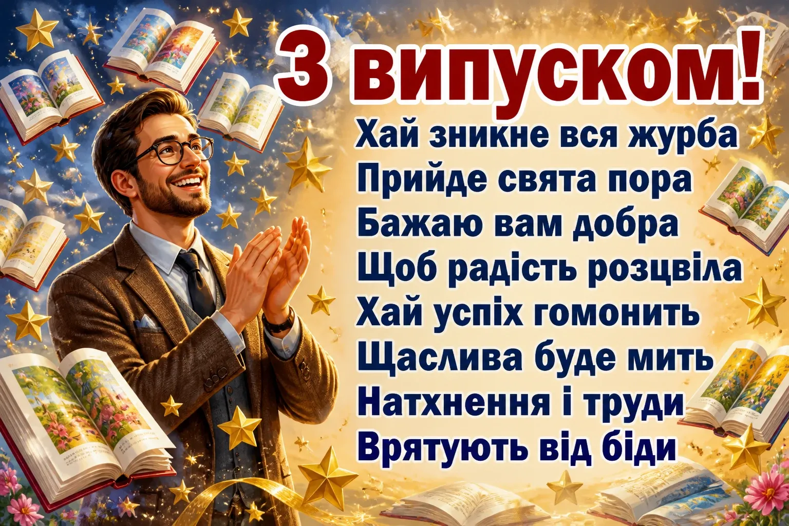 оригінальне привітання від класного керівника оригінальне привітання від класного керівника