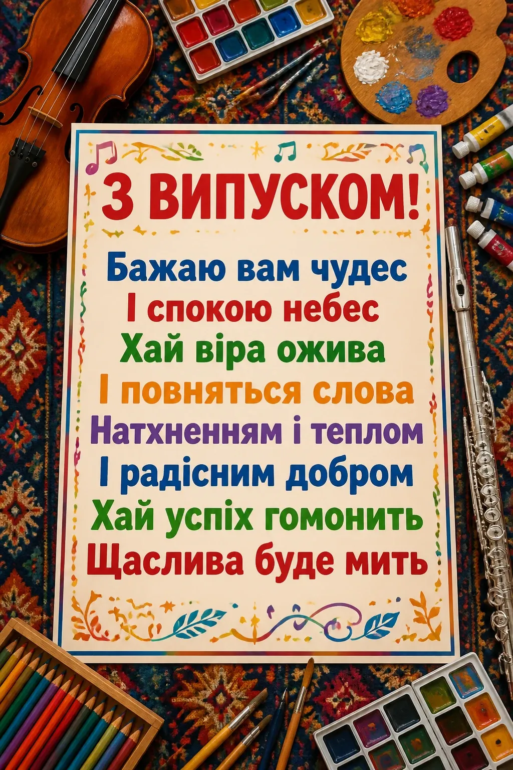 оригінальне привітання від класного керівника оригінальне привітання від класного керівника