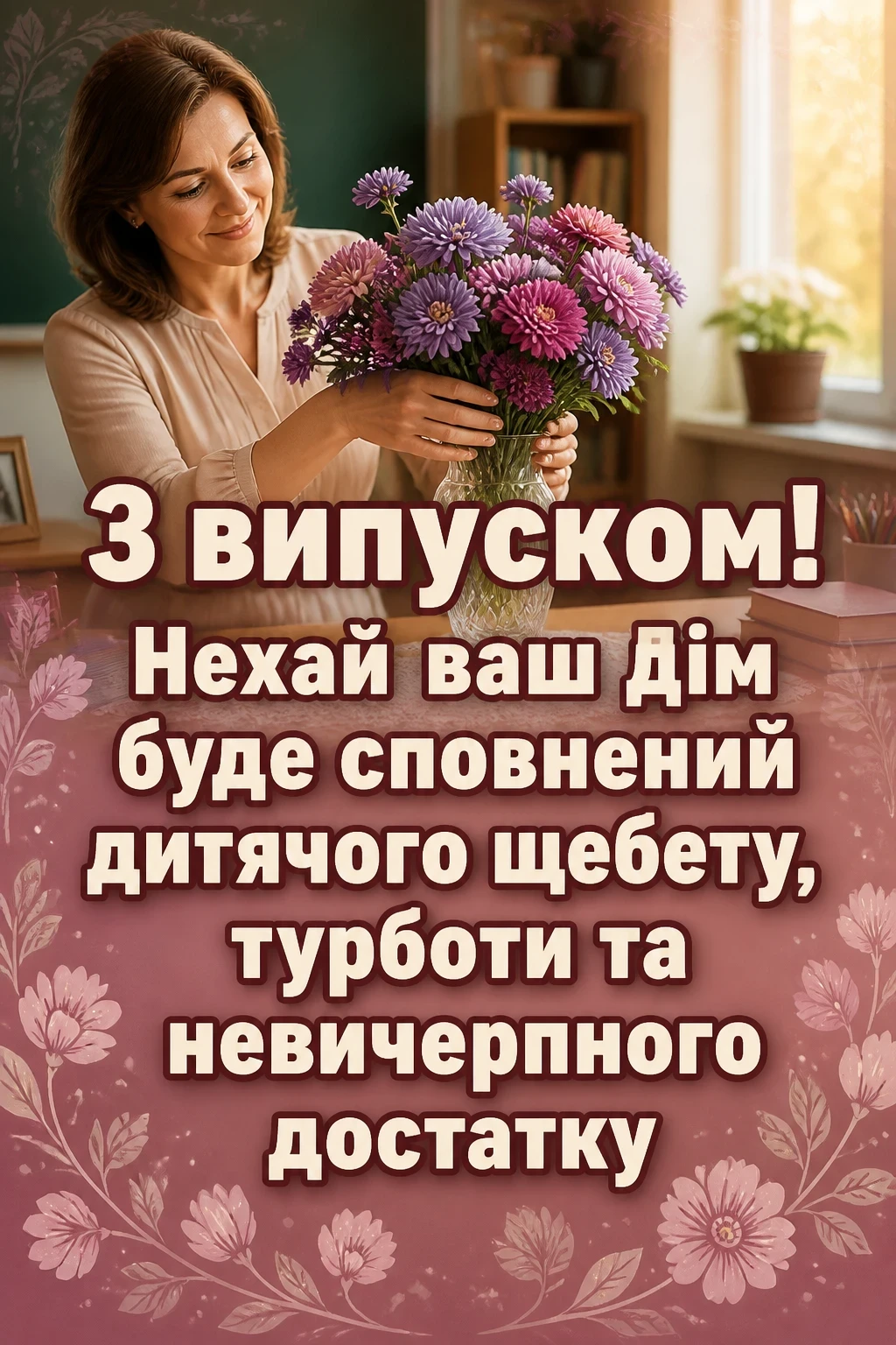 оригінальне привітання від класного керівника оригінальне привітання від класного керівника