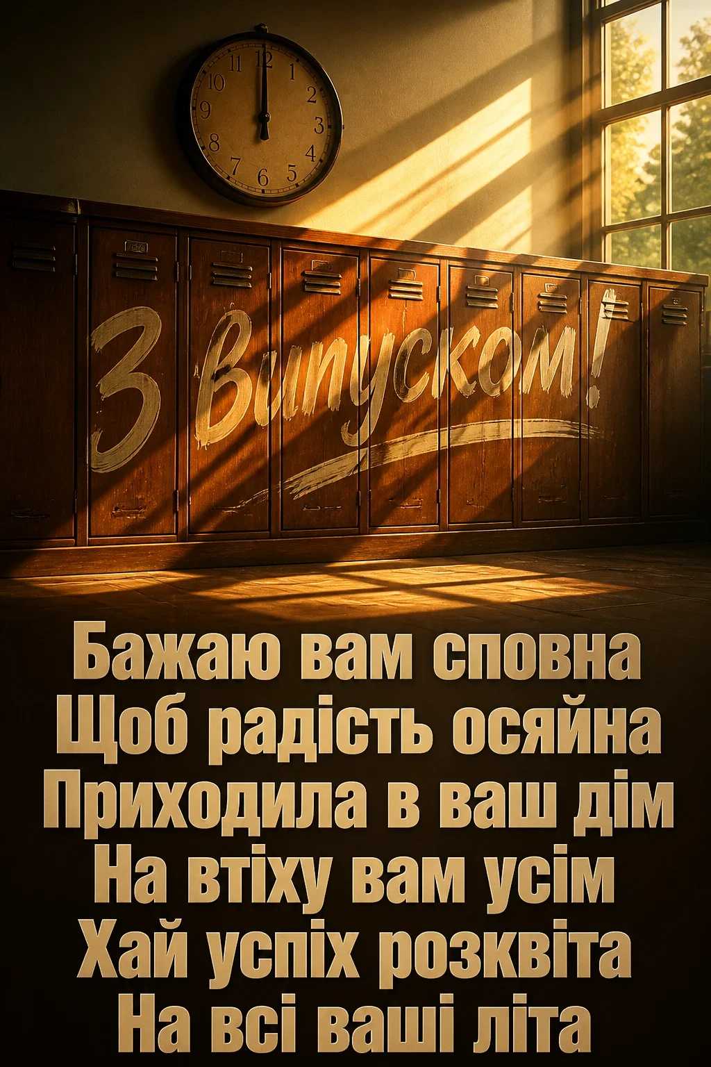 оригінальне привітання від класного керівника оригінальне привітання від класного керівника