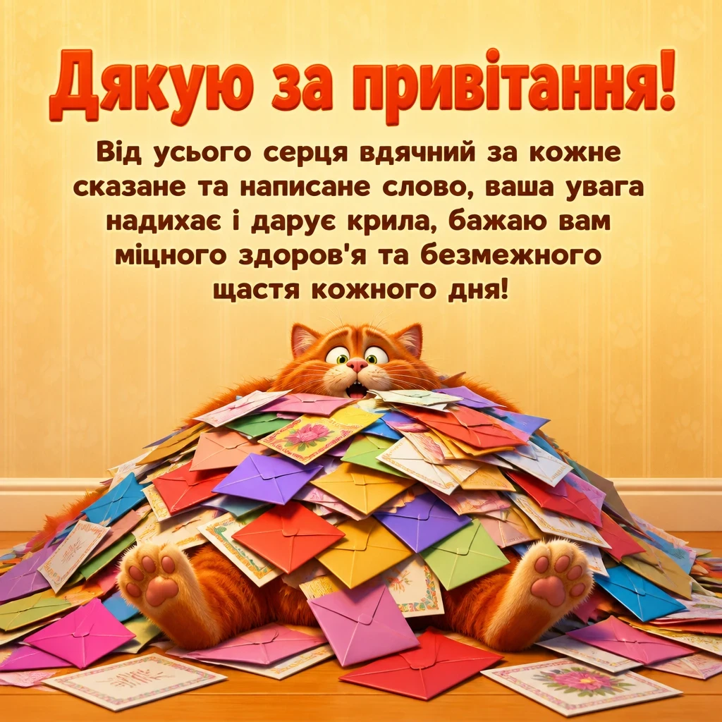 листівки щиро дякую за привітання листівки щиро дякую за привітання