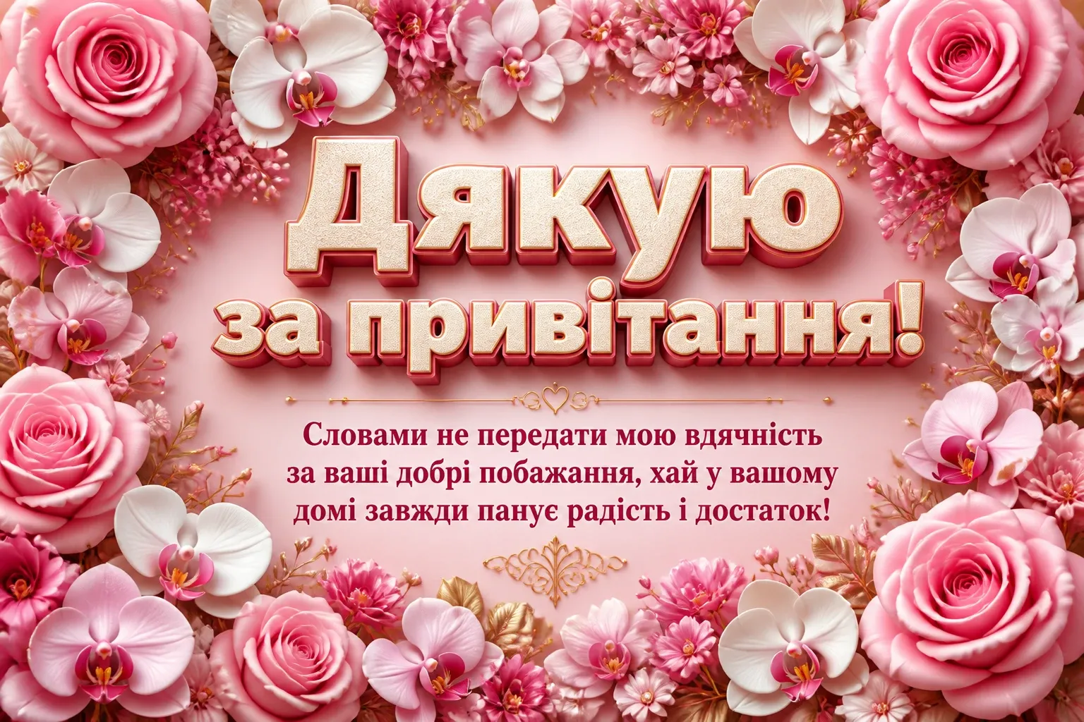 листівки щиро дякую за привітання листівки щиро дякую за привітання