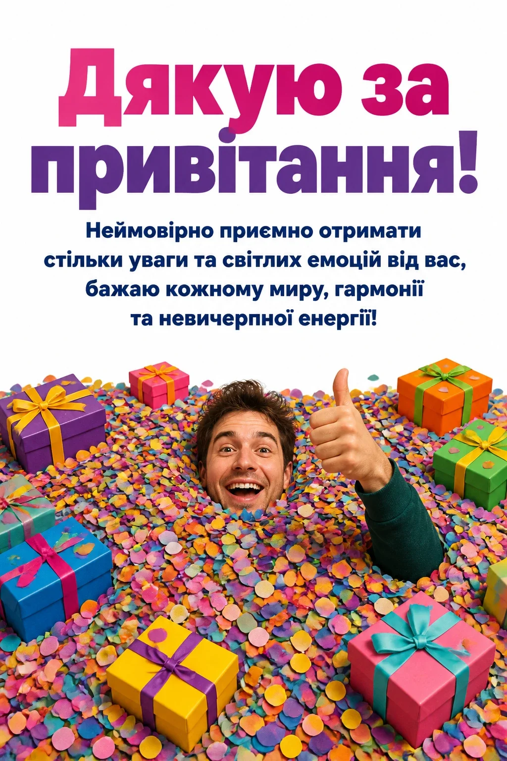 листівки щиро дякую за привітання листівки щиро дякую за привітання