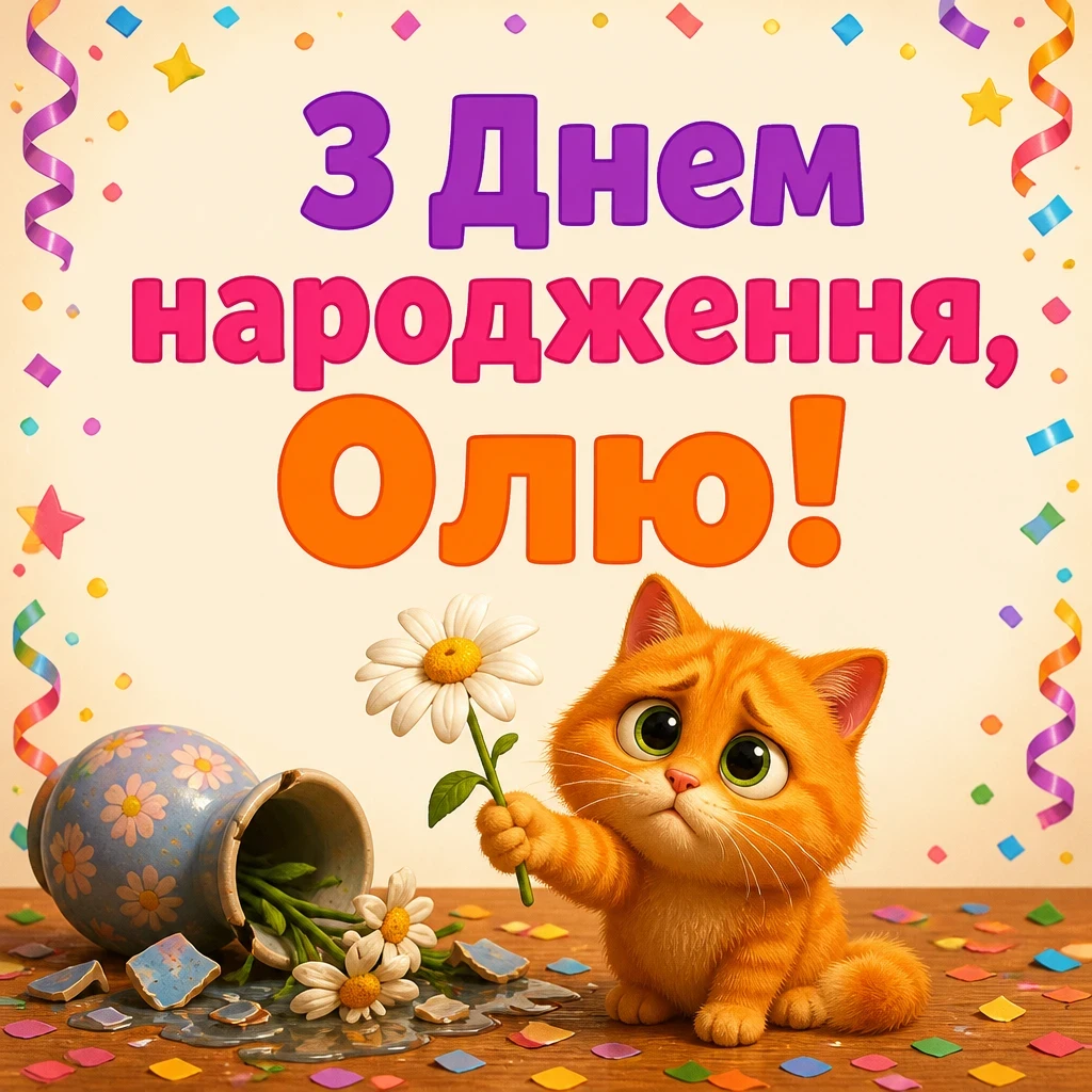 оля привітання оля з днем народження оля привітання оля з днем народження